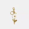 Coach The Summer I Turned Pretty™ Daisy Bag Charm In Multi