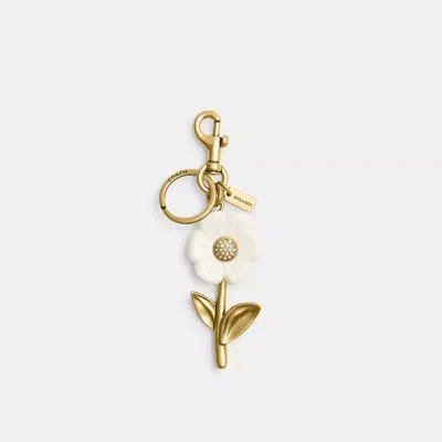 Coach The Summer I Turned Pretty™ Daisy Bag Charm In Multi