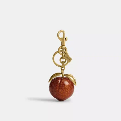 Coach The Summer I Turned Pretty™ Peach Bag Charm