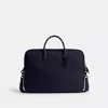 Coach Theo Arbeitstasche Aus Signature-jacquard In Blue