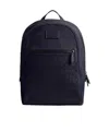 Coach Theo Backpack In Signature Jacquard In Midnight Navy