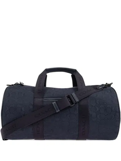Coach Theo Monogram Duffle Bag