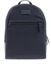 Coach Theo Monogrammed Backpack In Blue