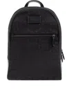 Coach Theo Patterned Backpack In Black