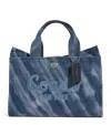 COACH TIE-DYE CARGO TOTE BAG