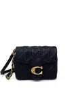 Coach Times Square Tabby Cross Body Bag In 蓝色