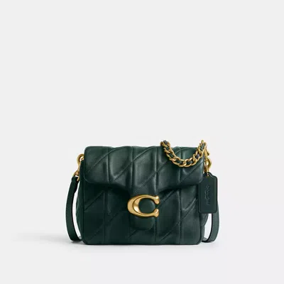 Coach Times Square Tabby Shoulder Bag 17 With Quilting