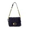 Coach Women's Times Square Tabby Shoulder Bag In Blue