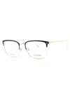 Coach Titanium Rectangular Men's Eyeglasses (0hc5149t) In Multi