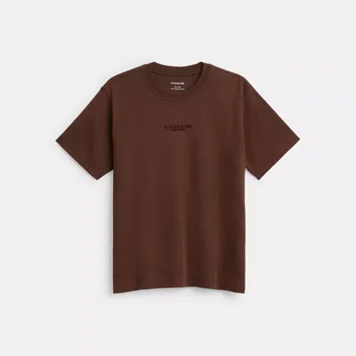 Coach Top In Brown