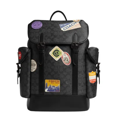 Coach Top Handle Backpack