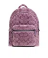Coach Top Handle Backpack In Multi