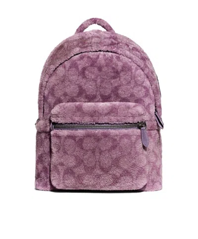 Coach Top Handle Backpack In Multi