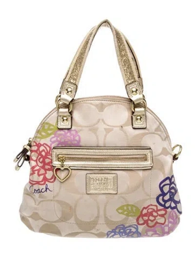 Pre-owned Coach Top Handle Bag