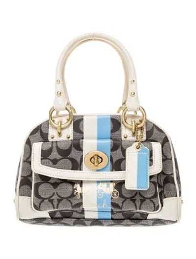 Pre-owned Coach Top Handle Bag