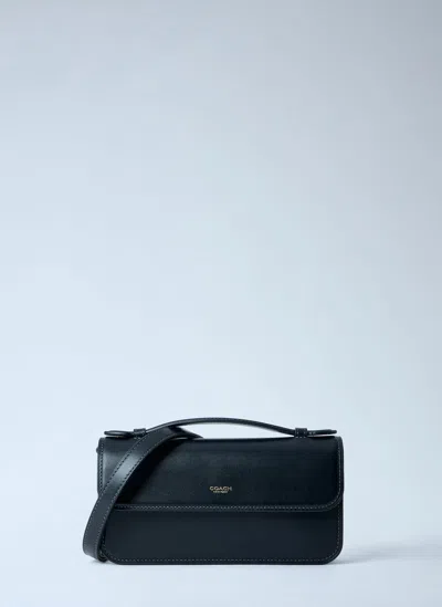 Coach Top Handle Crossbody Bag In Black