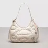 Coach Topia Loop Ergo Tasche Mit Wolkensteppung In White