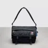 Coach Topia Loop Kuriertasche In Black