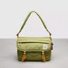 Coach Topia Loop Kuriertasche In Green