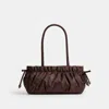 Coach Topia Loop Ruched Satchel Bag In Maple