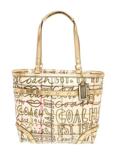 Pre-owned Coach Tote