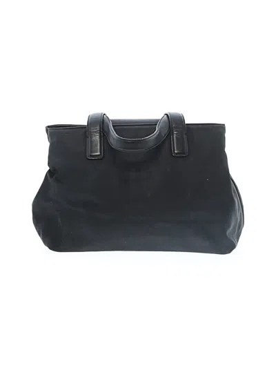 Pre-owned Coach Tote Bag In Black