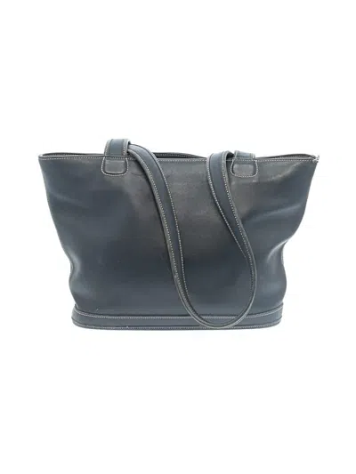 Pre-owned Coach Tote Bag In Blue