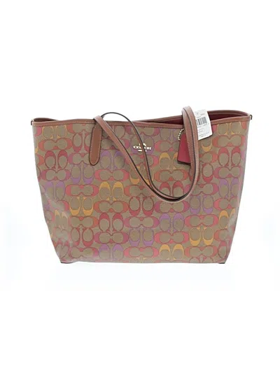 Coach Tote Bag In Brown