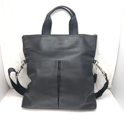 Pre-owned Coach Tote Bag ()