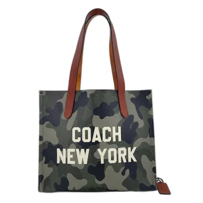 Pre-owned Coach Tote Bag ()
