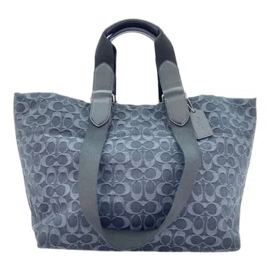 Pre-owned Coach Tote Bag () In Black