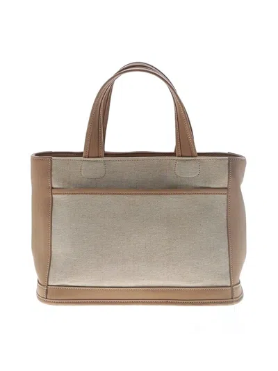 Pre-owned Coach Tote Bag In Tan