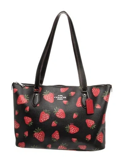 Pre-owned Coach Tote In Black