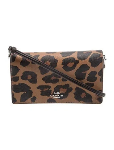 Pre-owned Coach Tote In Brown