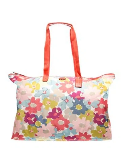 Pre-owned Coach Tote In Pink