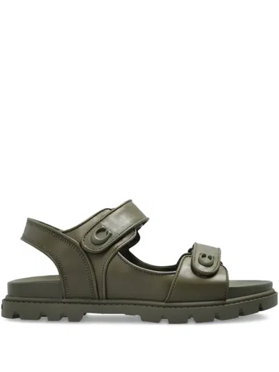 Coach Touch-strap Sandals