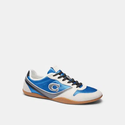 Coach Track Sneaker In Blue