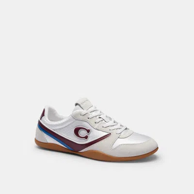 Coach Track Sneaker In Multi