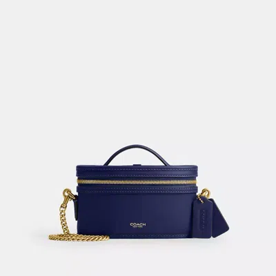 Coach Trail Bag 15 In Purple