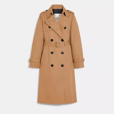 Coach Trench In Khaki