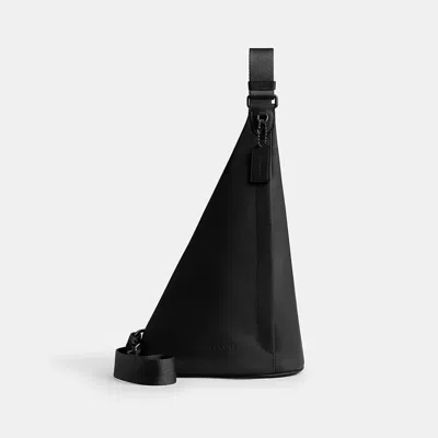 Coach Triangle Sling Bag