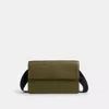 Coach Turner Flap Crossbody Bag In Green