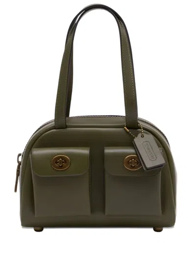 COACH TWIN TOP-HANDLE SHOULDER BAG