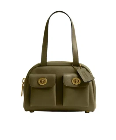 COACH TWIN TURNLOCK BAG 20