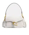 Coach Twisted Tabby Shoulder Bag In Chalk Color