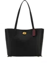 Coach Two-handle Leather Tote Bag