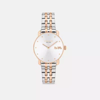 Coach In Two Tone