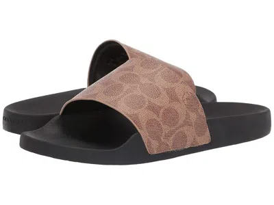 Coach Udele Slide In Brown
