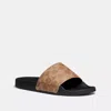Coach Udele Sport Slide In Signature Canvas