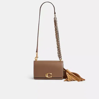 Coach Upcrafted Bandit Crossbody Bag In Multi